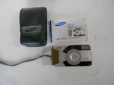 Cámara fotográfica compacta Samsung Máxima Zoom 105XL 35 mm probada - Funciona en muy buen estado Foto 1 de 4