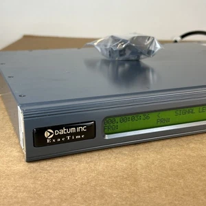 Datum ExacTime 6000 9390-6000 GPS Time Code & Frequency Generator - Picture 1 of 15
