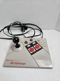 Nintendo NES Advantage Joystick Controller Board NES-026 Gray 1987 8924937