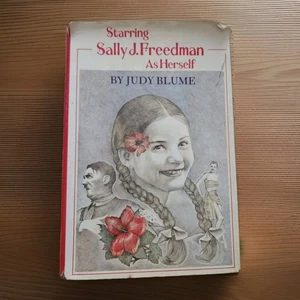 1977. Starring Sally J. Freedman As Herself By Judy Blume First Edition Atheneum - Picture 1 of 18