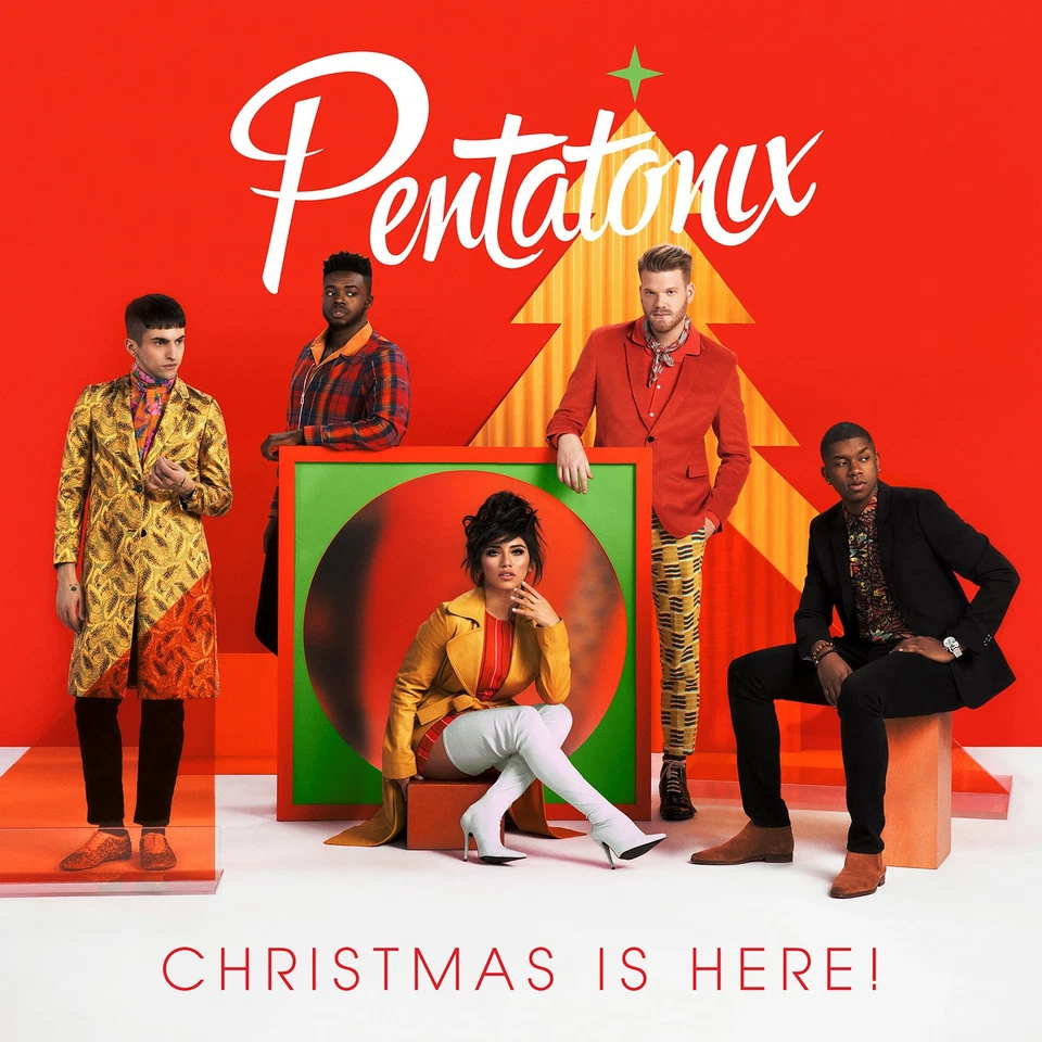 Pentatonix - Christmas Is Here CD