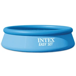 Intex Easy Set 10 Fuß x 30 Zoll oberirdischer aufblasbarer runder Pool - Bild 1 von 11