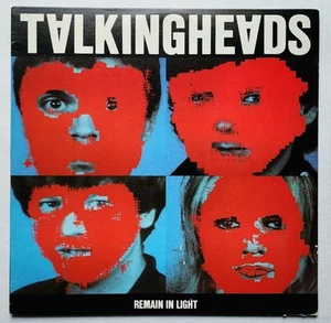 TALKING HEADS - REMAIN IN LIGHT LP 1980 (SIRE) SRK 6095 - Picture 1 of 22