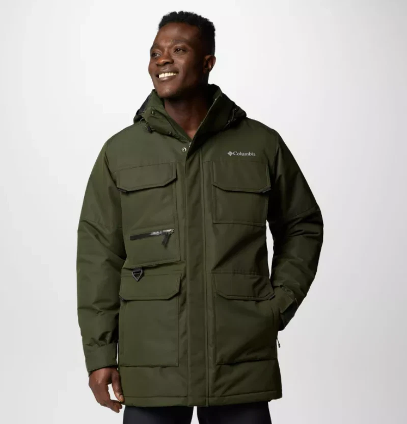 Columbia - Men's Landroamer II Waterproof Parka - Image 1 of 1