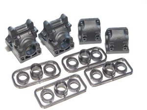 XRA350206 XRAY XT8 '24 NITRO TRUGGY V3 FRONT REAR BULKHEADS GEARBOXES INSERTS - Picture 1 of 1