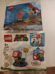 LEGO Ocean Diver con Stingray 30370 Super Mario 30385 - Foto 1 di 1