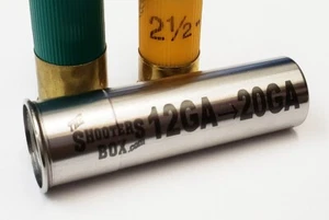 12GA to 20GA Shotgun Adapter - Stainless Steel - Free Shipping! - Picture 1 of 4