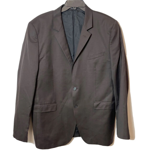 Louis Vuitton - Authenticated Jacket - Cotton Brown Plain for Men, Good Condition