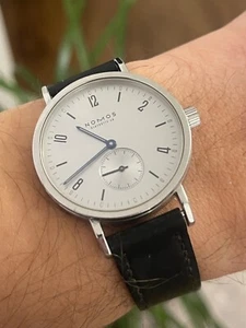 NOMOS GLASHUTTE Tangente Sport Ref. 501 Men's Watch Manual winding - Picture 1 of 20