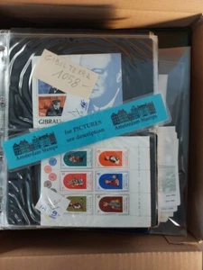 Europe huge mostly all MNH adventure lot in box with many sheets, bklts etc TOP! - Imagen 1 de 1