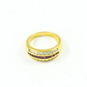 Bague pour femme en or jaune 18 carats - Imagen 1 de 8