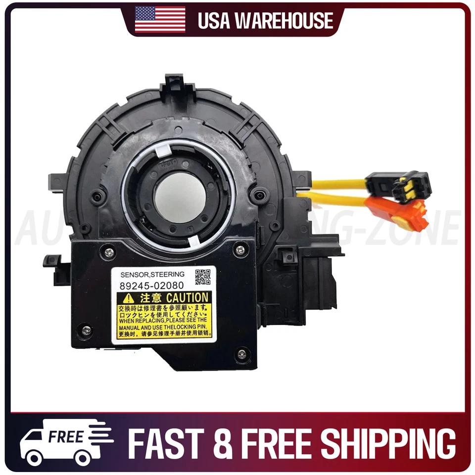 Carrete de cable espiral SRS para resorte de reloj Toyota Corolla 2014 2015 2016 2017 2018 Foto 1 de 4