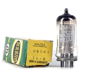 UBC41/10LD3 MAZDA NOS FRANCE Tubo Tubo Lámpara Valvola Valve ഀ 真空管 电子管 Valvula - Imagen 1 de 1
