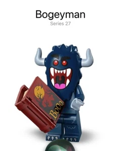 LEGO MINIFIGURES: Series 27 (71048) Bogeyman - Picture 1 of 1