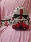 Loungefly Disney Star Wars Incenerator trooper Backpack and wallet set