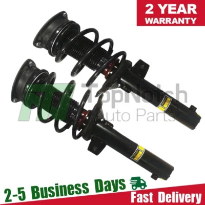 Pair Front Shock Strut Assys Magnetic Fit Audi TT TTS TT RS Quattro 2016-2022 - Image 1 of 4
