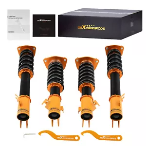 Sport-gewindefahrwerk Dämpfung Einstellbar for Subaru Impreza WRX STI GDB 00-07 - Bild 1 von 11