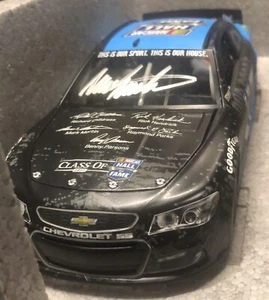 MARK MARTIN 2017 NASCAR HALL OF FAME AUTOGRAPHED 1:24 DIECAST #3 Of 144 RARE NEW - Picture 1 of 11