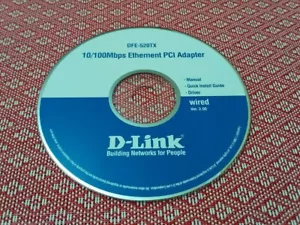 D-Link Manual&Driver&Quick Install Guide Ver.3.00 - Picture 1 of 1