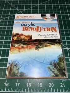 Nancy Reyner Acrylic Revolution Watercolor & Oil Effects With Acrylic Paint DVD - Bild 1 von 4