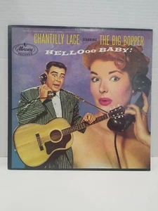 The Big Bopper - Chantilly Lace Mercury Records MG 20402 LP VINYL SCHALLPLATTEN - Bild 1 von 5