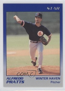 1989 Star Winter Haven Red Sox Alberto Pratts #17