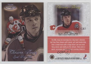 1998-99 Topps Gold Label Goal Race '99 Black Theoren Fleury #GR7