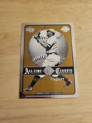 2002 Upper Deck Sweet Spot HONUS WAGNER All Time Classic #12 Pirates - Image 1 of 4