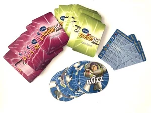 Disney Scene It 2nd Edition DVD Game Trivia and Buzz Cards Complete Sets - Picture 1 of 1