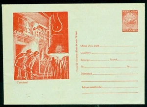 1955 Metal casting foundry workers,metallurgical industry,steel,Romania,cover/R - Picture 1 of 2