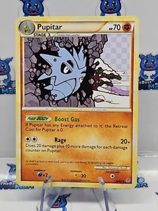 Pupitar 38/95 Pokemon Unleashed LP - Picture 1 of 2