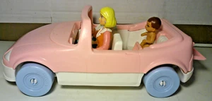 Playskool rosa Cabrio Auto ~ Playskool & Hasbro Puppenhaus Puppen ~ Baby - Bild 1 von 6