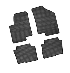 Alfombrillas de goma negro para Kia Soul 2009 - 2014 - Imagen 1 de 5