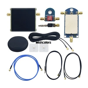 50K-500MHz kleine aktive Loop Antenne magnetisch für HF AM FM VHF UHF SDR Empfänger - Bild 1 von 6