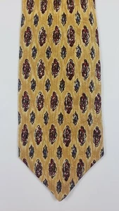 XMI 325 Series Silk Tie Yellow With Multicolor Pattern Nordstrom - Picture 1 of 5