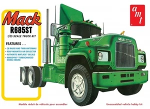 Mack R685ST Semi Tractor Truck 1:25 Scale AMT Detailed Plastic Kit - Picture 1 of 1
