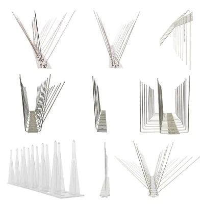 Punte per uccelli difesa protezione dissuasori gabbiani piccioni modelli diversi - Immagine 1 di 4