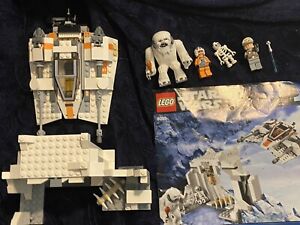 Retired Lego Star Wars 8089 Hoth Wampa Cave 100% complete And instruction manual