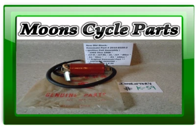 NOS Kawasaki Ignition Coil G1 90cc D1 100cc J1TR J1 J1T J1TR 85cc # 2010-8320-2 - Image 1 of 4