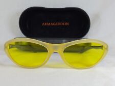 Swiss Army Sunglasses Abyss Armageddon Movie Edition Circa 1998 Yellow/Black
