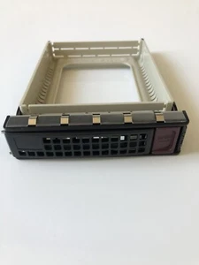 *NEW Supermicro MCP-220-00094-0B Microcloud Hot-Swap 3.5" Hard Drive Tray Caddy - Picture 1 of 2