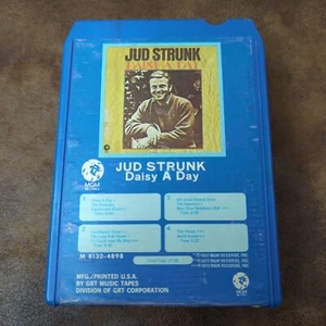 Jud Strunk Daisy A Day (8 Track MGM Records 1973) Country - Picture 1 of 4