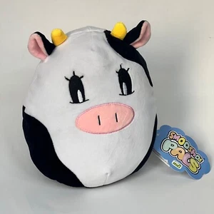 Peluche mucca Smoos Pals 10" con etichette - Foto 1 di 10