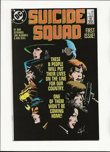Suicide Squad #1 (DC comics 1987) first ongoing series VF - Picture 1 of 2