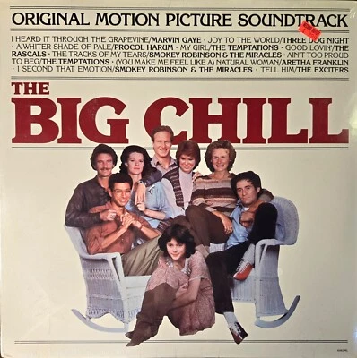 The Big Chill- Original Soundtrack (1983) Motown 6062ML Sealed! New! - Image 1 of 3