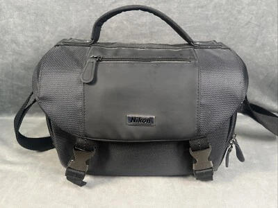 Подлинный OEM Nikon видеокамеры DSLR сумка 11714 модель переноски чехол наплечный ремень - Изображение 1 из 4