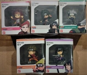 Bandai Naruto Shippuden Chibi Masters - 5 Figure Set - Picture 1 of 11