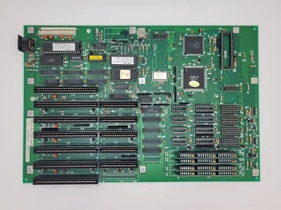 Auva VIP Computer M21502A BAM/16-AO 286, Siemens iNTEL 286, 16Mhz, 1MB RAM - Immagine 1 di 4
