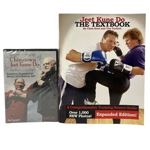 Jeet Kune Do The Textbook Chris Kent Tim Tackett & Chinatown Jeet Kune  DVD Lot - Picture 1 of 9