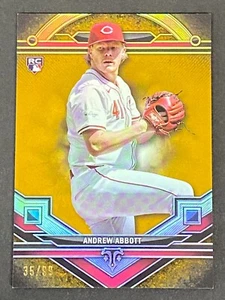 Andrew Abbott 2024 Topps Triple Threads RC #ed 35/99 - Picture 1 of 10